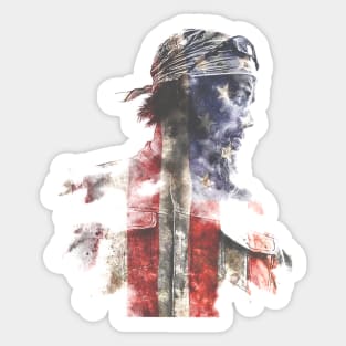 Papa Hash Apparel: American Charlie Sticker